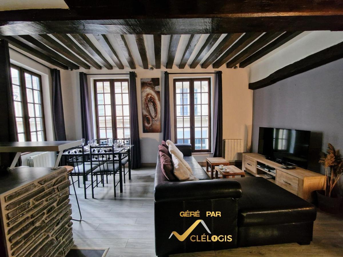 Le Graveur Saint Maclou, Hyper Centre, Typique Rouennais Apartment Ngoại thất bức ảnh