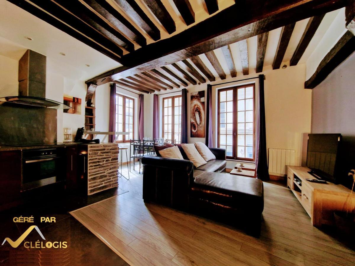 Le Graveur Saint Maclou, Hyper Centre, Typique Rouennais Apartment Ngoại thất bức ảnh